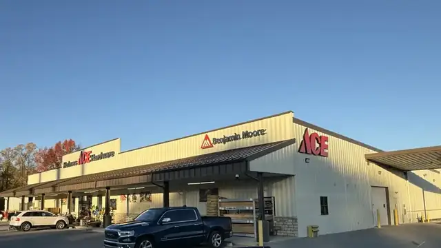 Holmes Ace Hardware store in Charlestown, Indiana